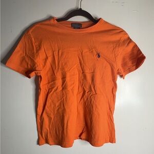 Orange Polo Ralph Lauren T-shirt